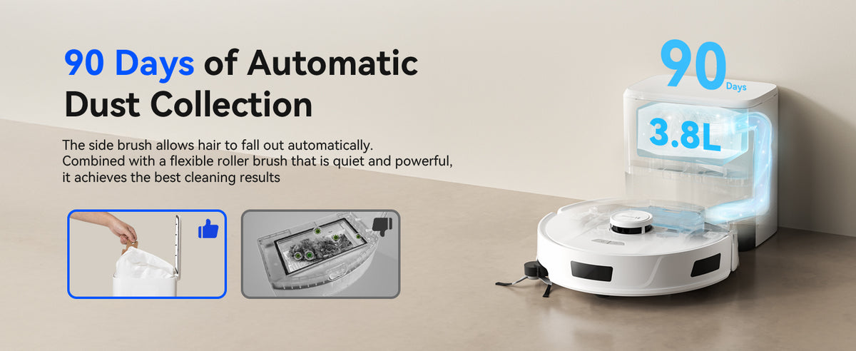 Robot R11 Redroad Robot R11 Vacuum Cleaner 20,000 Pa